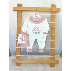 PUDRA DANTELLİ 3LÜ SET 