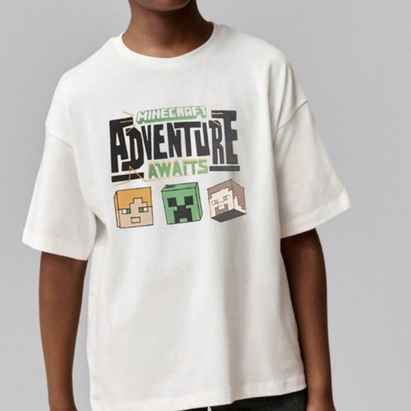 Minecraft tshirt