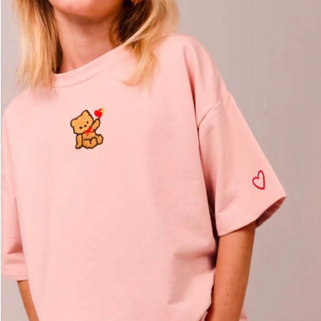 Desenli Tshirt 