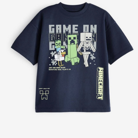 Minecraft tshirt