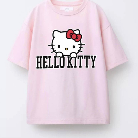 Hello kıty tshirt