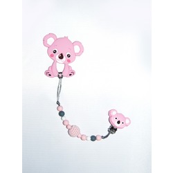 Pink Koala Diş Kaşıyıcı