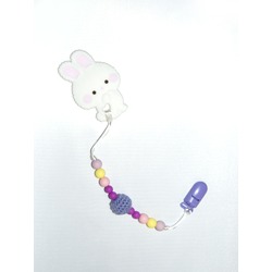 Lilac Rabbit Diş Kaşıyıcı