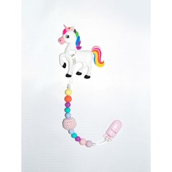Pink Unicorn Diş Kaşıyıcı