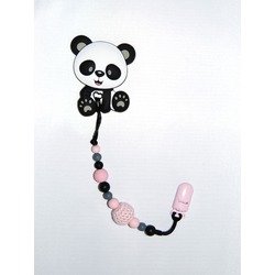 Pink Panda Diş Kaşıyıcı