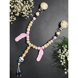 Pink Panda Puset Askısı 
