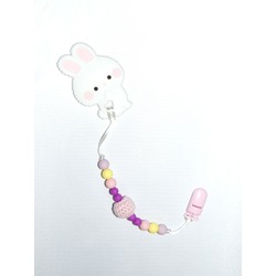 Pink Rabbit Diş Kaşıyıcı