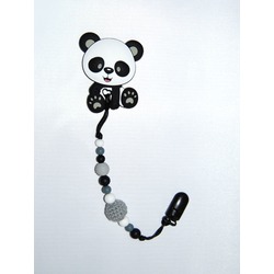 Grey Panda Diş Kaşıyıcı