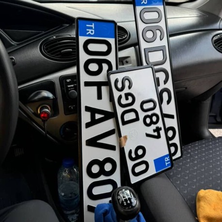 APP PLAKA VERNİKLİ TAKIM