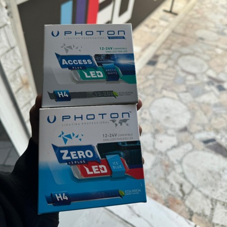 PHOTON H4 BUZ MAVİ