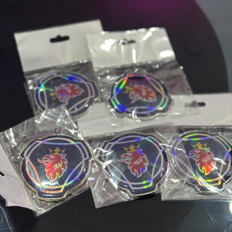 HOLOGRAMLI SCANİA DÖKÜM ARMA