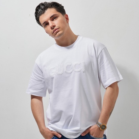 GUCCI Nakışlı T-Shirt White