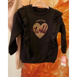 Fırfırlı Wild Sweatshirt