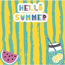 Hello Summer Anı Örtüsü