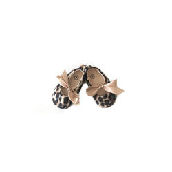 Leopar Bebek Ayakkabısı 6-12 Aylık 12 cm 