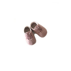 Pembe Bebek Ayakkabısı 0-6 Aylık 11 cm 