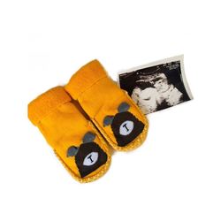 Turuncu Patik Ayakkabı 6-12 Aylık 12 cm 