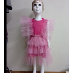 Pembe tütü elbise
