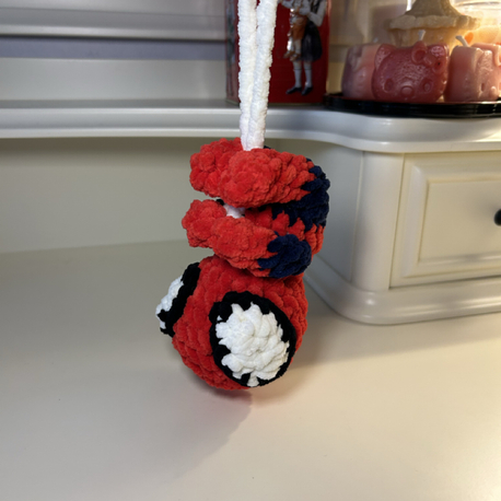 Örümcek adam charm (ön sipariş)