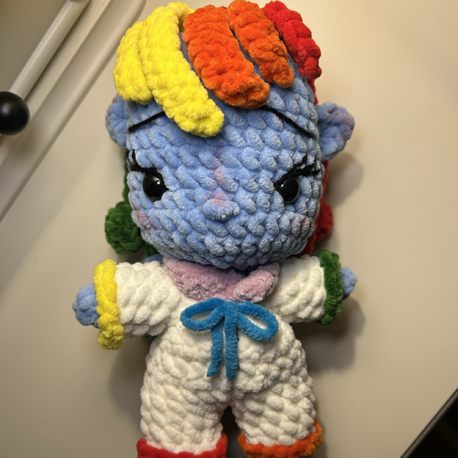 Rainbow dash( ön sipariş)