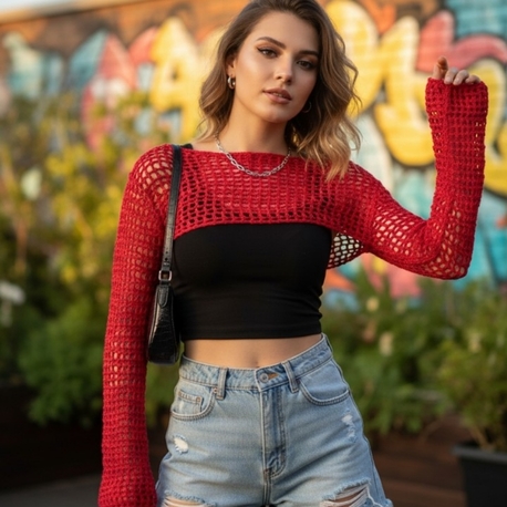 Bolero- Top Crop
