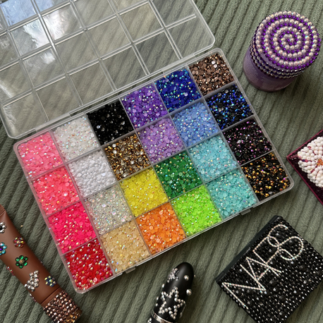 29 EYLÜL YENİ STOK Bedazzling 3mm 24'lü Taş 