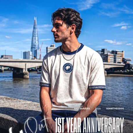 Bad Beavers 1st Anniversary Pack - Light Jersey