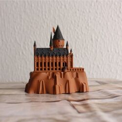 Harry Potter hogwarts okulu dekor ürünü hediyelik hediye