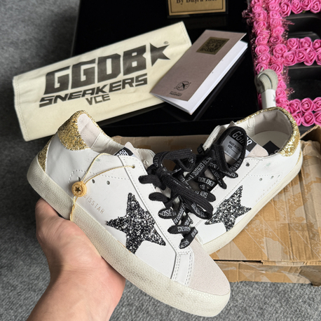 Golden Goose Sneaker Siyah-Gold
