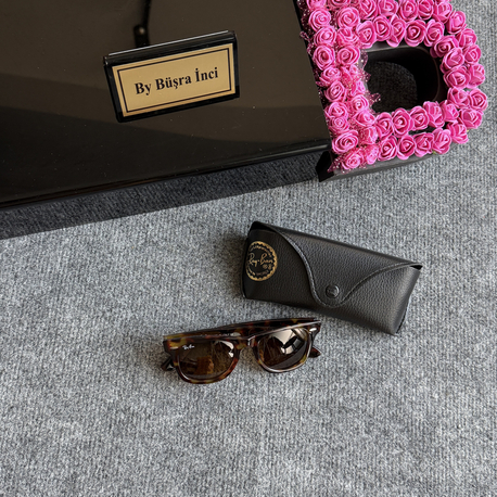 Ray-Ban RB2140 #50 İthal Güneş Gözlüğü Leopar