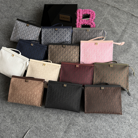 İpekyol Journey Clutch Dokuma Kumaş