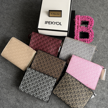İpekyol Voyage Clutch