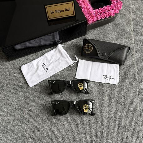 Ray-Ban Wayfarer(Eğik) RB2140 #50 İthal Güneş Gözlüğü