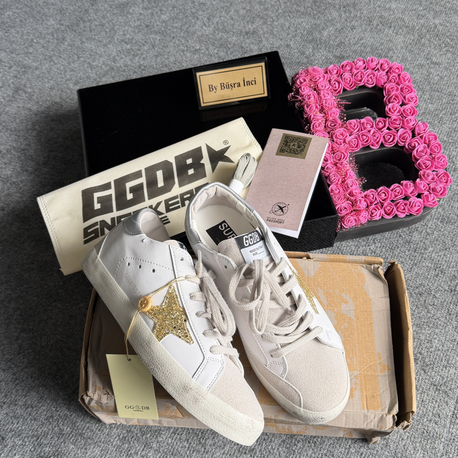Golden Goose Sneaker Gold - Silver