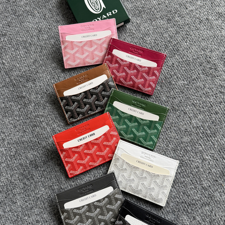 Goyard Gerçek Deri Kartlık / Kutulu