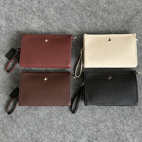 BYMN Unisex Clutch Portföy Çanta