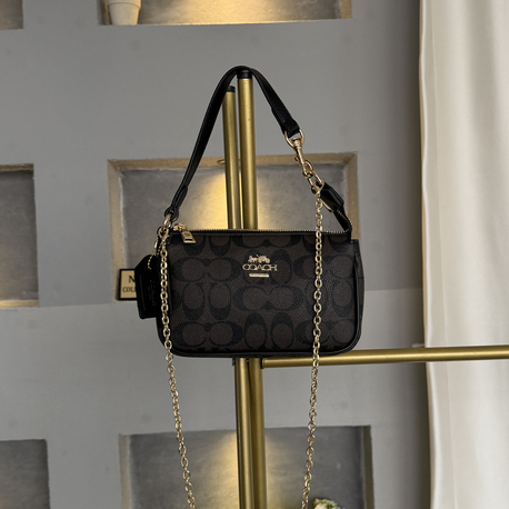 Coach Nolita 19 - İthal Deri