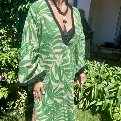 Vual Kimono Elbise