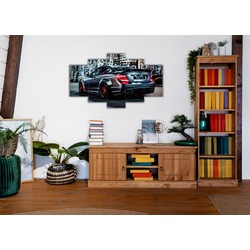 5 Parça Mdf Üzerine UV Baskı Duvar Tablosu