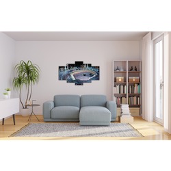 5 Parça Mdf Üzerine UV Baskı Duvar Tablosu