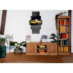 5 Parça Mdf Üzerine UV Baskı Duvar Tablosu