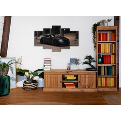 5 Parça Mdf Üzerine UV Baskı Duvar Tablosu
