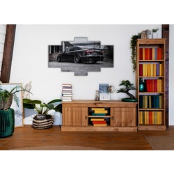 5 Parça Mdf Üzerine UV Baskı Duvar Tablosu