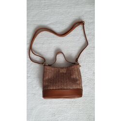 Mini Keten Çanta 
