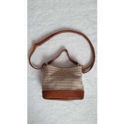 Mini Keten Çanta 