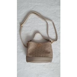 Mini Keten Çanta 