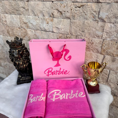 Barbie Havlu Set