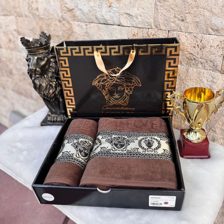 Versace Havlu Set