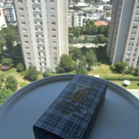 Burberry 6’lı Kokulu Çorap Seti 