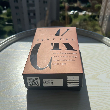 Calvin Klein Erkek 3’lü Boxer